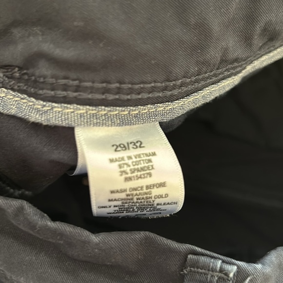 Aero - Men’s Navy Pants- Slim Straight Size 29/32 - Picture 3 of 5